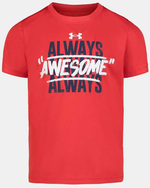 Little Boys' UA Always Awesome T-Shirt